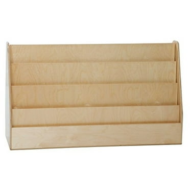 Wood Designs  X-Tra Wide Double-Sided Book Display
