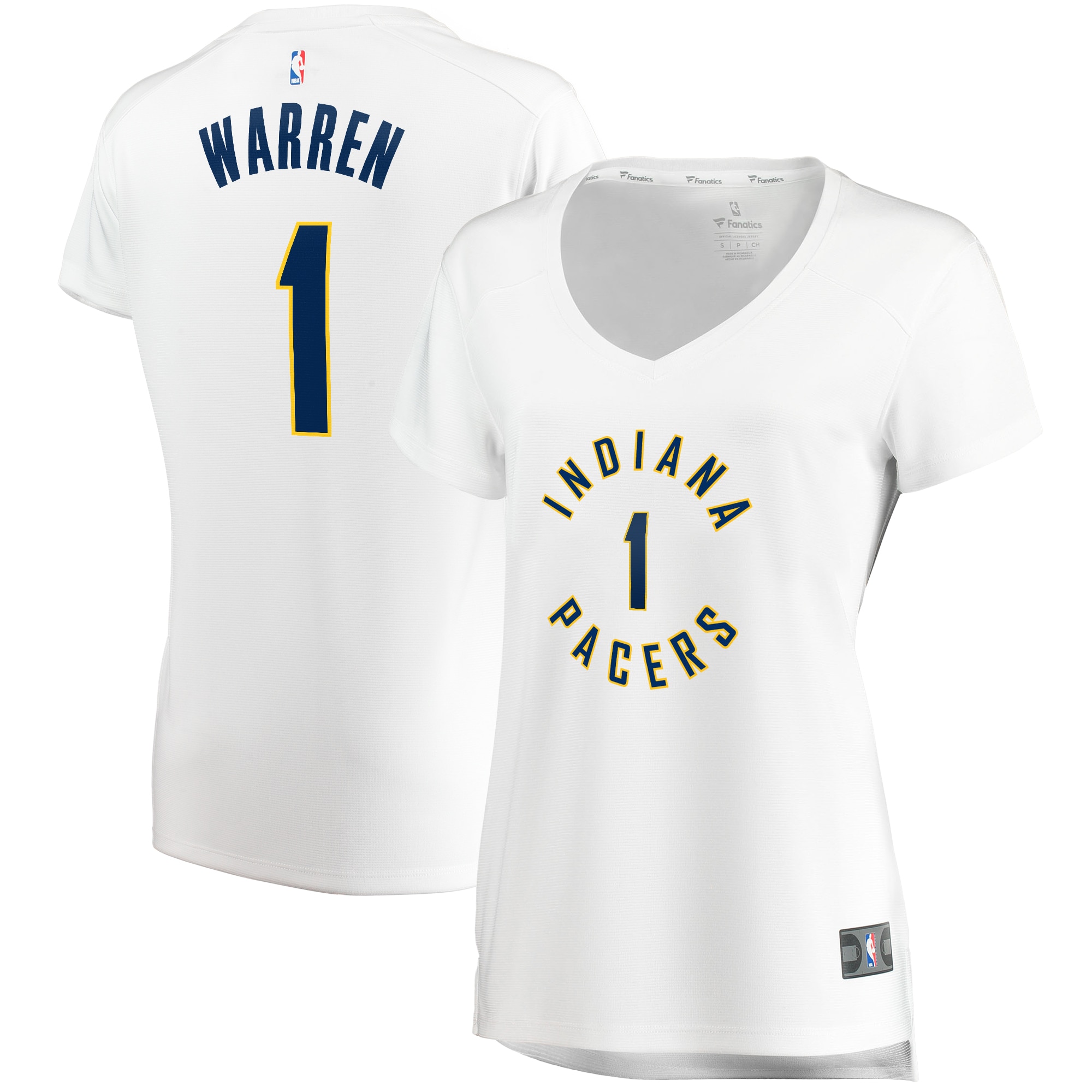tj warren jersey pacers