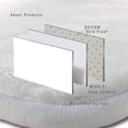 thumbnail image 3 of Suelo antideslizante, alfombra estampada navideña, suelo de salón, alfombra de cocina y baño 50*80cm Sailing Electrónica, 3 of 5