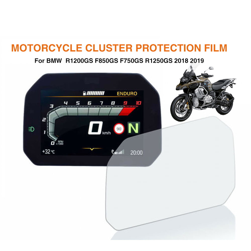 Cluster Scratch Protection Film Screen Protector For BMW R1200GS Adventure 2018 