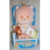 2005 Care Bear Cubs 12" Plush Friend Bear Cub with Blanket and Brown Dog