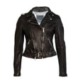 thumbnail image 1 of MAURITIUS Wild Moto Leather Jacket, 1 of 1