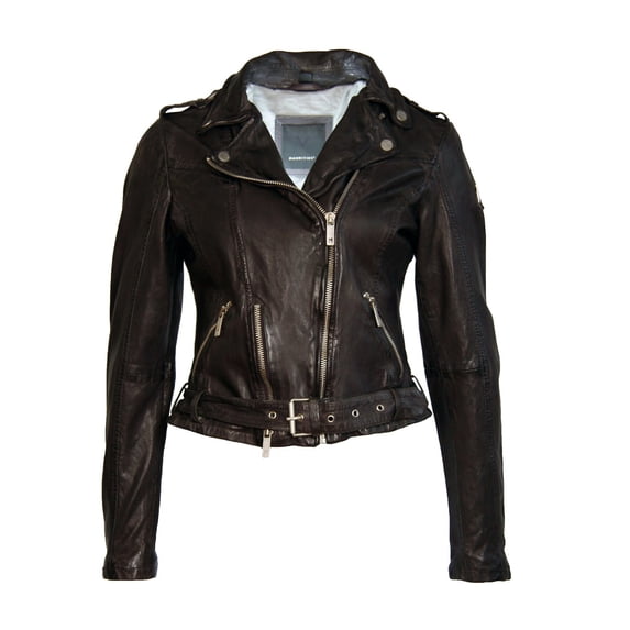 MAURITIUS Wild Moto Leather Jacket