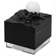 thumbnail image 1 of Aroma Diffuser Cool Mist Humidifier LED Moon Lamp Night Light Black, 1 of 5