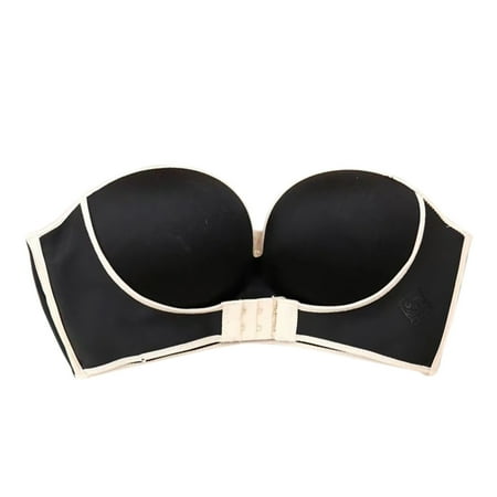 

Womens Comfortable Breathable Strapless Stealth Bra Underwears Underwears