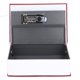 thumbnail image 2 of Cajas De Almacenamiento Decorativas Con Forma De Libro, Caja Fuerte De Acero Clásica, 2 of 7