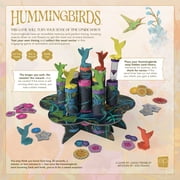 Hummingbirds Board Game, A Real-Time, Push Your Luck Dexterity Party Game, Test Your Timing & Collect Points, AFamily Game By The Op Games