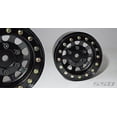 thumbnail image 4 of Ssd Rc 155 Steel D Hole Beadlock Wheels (Black) (2), 4 of 7
