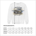 thumbnail image 7 of Life is a Journey Enjoy the Ride Sweatshirt 4x4 Offroad Rugged Vehicle Trailblazing Mudding Dirt Roads Crewneck, 7 of 7