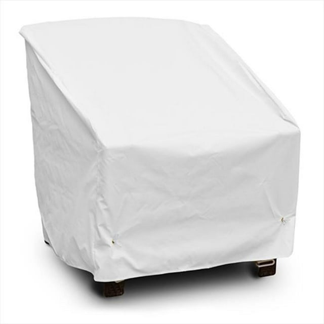 KoverRoos 16550 Weathermax Deep Seating Rocker Cover, White - 34 W x 40 D x 33 H in.