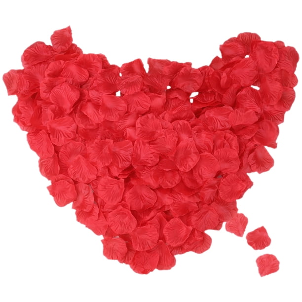GOOHOCHY 2400 Uds. Pétalos de rosa artificiales falsos pétalos de rosa para boda decoración romántica evento pétalos de rosa
