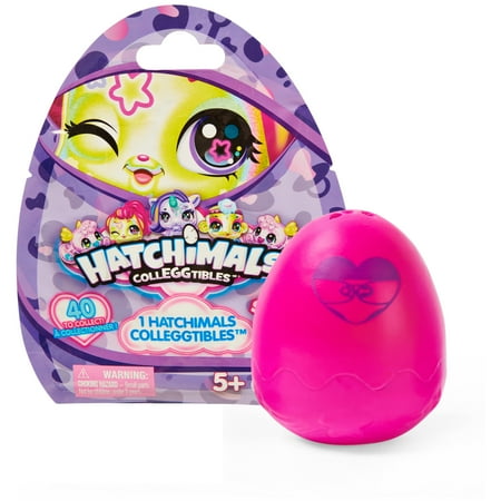 Hatchimals CollEGGtibles, Shimmer Babies 1-Pack (Styles May Vary)