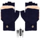 thumbnail image 1 of Guantes Térmicos USB Azul Oscuro, Guantes de Invierno para Hombres y Mujeres, Guantes Térmicos de Punto Lavables, Manopla con 3 Temperaturas Ajustables para Esquí por Computadora, Senderismo, 1 of 5