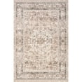 thumbnail image 4 of nuLOOM Davi Faded SplashGuard Machine Washable Area Rug, 2' x 3', Davi Stone, 4 of 13