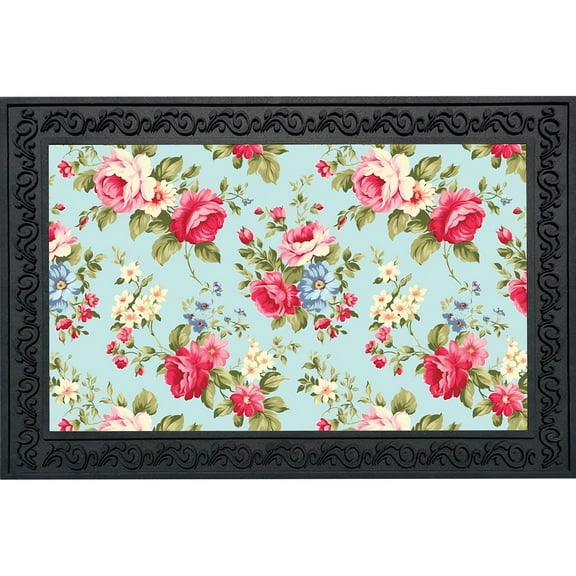 Briarwood Lane Spring Floral Doormat
