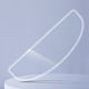 thumbnail image 4 of Película antivaho para casco jinwen Transparente Inserto de lente Medio arco, 4 of 8