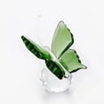 thumbnail image 1 of Crystal Butterfly Ornaments Crafts Glass Paperweight Home Wedding Decoration, 1 of 5