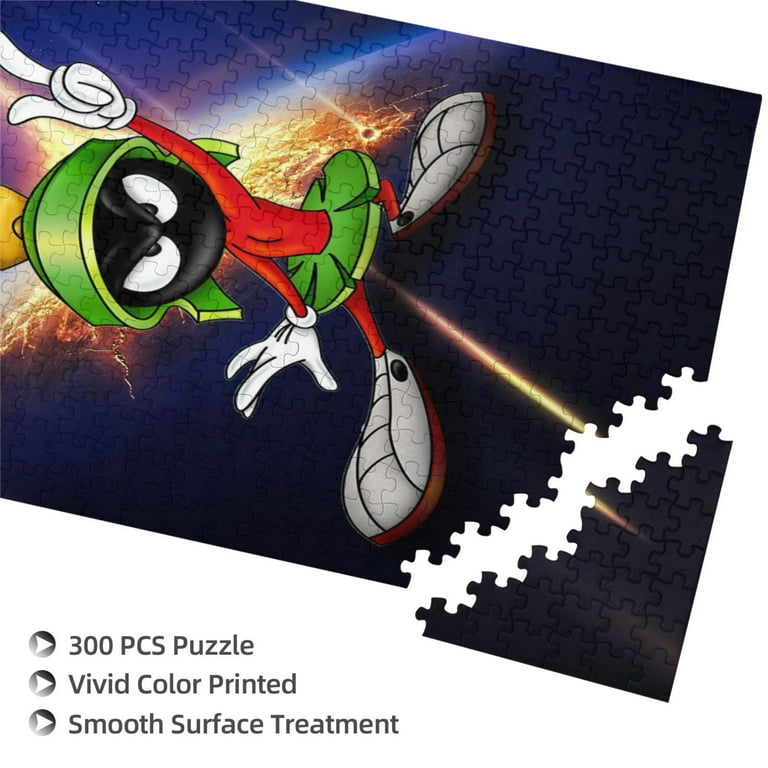 500PCS Marvin The Martian Jigsaw Puzzles Cartoon Anime Picture