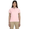 thumbnail image 2 of Harriton 5 oz. Blend-Tek Polo (M280W) Blush, XL, 2 of 4