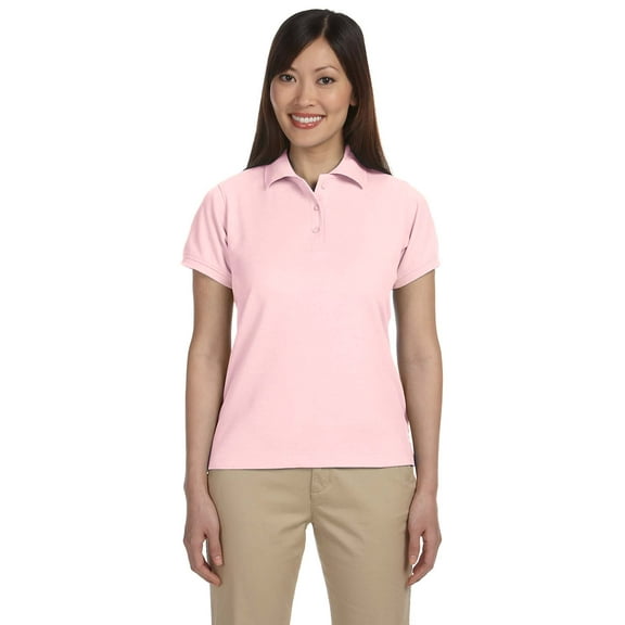 Harriton M280W Ladies 5 oz. Blend-Tek Polo