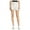 White - porcelain, variant on Joie Womens Belted Casual Walking Shorts, White, 2