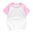 thumbnail image 2 of SDNall Boys T-Shirt Comfortable Solid Color Short Sleeve Cotton T-Shirt Top Age:10 Years, 2 of 9