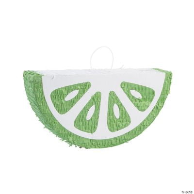 Lime Piñata, Cinco de Mayo, Party Decor, 1 Piece