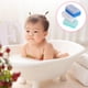 thumbnail image 4 of WORGEOUS 3 uds cepillo de cabeza de esponja champú para bebé depurador de baño masajeador de cabeza de bebé para bebé cada 1 ud., 4 of 8