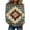 #004-Multicolor, variant on Craaazy Women's Casual Western Prints Oversized Round Neck Long Sleeve Sweatshirts Gifts