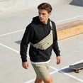 thumbnail image 4 of Simplicity Style Chest Bag Inclined Shoulder Bag - Large Capacity Outdoor Portable Sports Waist Bag, Multi Layered Versatile Casual Shoulder Crossbody, 4 of 6