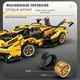 thumbnail image 4 of Compatible con Lego Star Edition Cyberpunk coche deportivo Gini Juguetes educativos para niños Modelo de coche de control remoto Ceremonia, 4 of 5