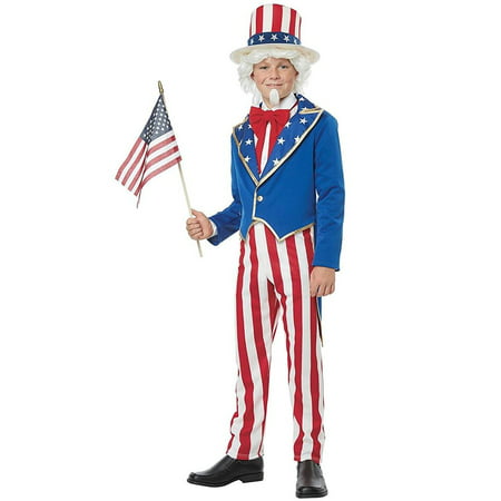 Uncle Sam Child Costume