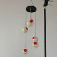 thumbnail image 7 of Wind Chimes Hummingbird feeders for Outdoors Hanging ant and bee Proof,Never Leak,Perfect Garden Decor for Outside, 7 of 7