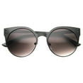thumbnail image 4 of Womens Metal Cat Eye Sunglasses With UV400 Protected Composite Lens 9917, 4 of 4