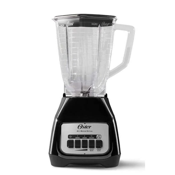 Licuadora Oster KALIMAN 2 VEL Vaso de Plástico 1,25 Lts Color Negro 21102_247