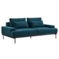 thumbnail image 2 of Modway Proximity Upholstered Fabric Sofa in Azure, 2 of 9