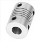 thumbnail image 4 of 5X Eje del Motor Acoplamiento de Haz Helicoidal de 8 mm A 8 mm D18L25, 4 of 4