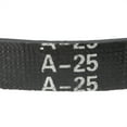 thumbnail image 4 of Uxcell A-25 V Belt Machine Transmission Rubber Black Replacement Drive Belt, 4 of 5
