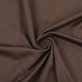 thumbnail image 4 of vigerkar Women Satin Lace Long Skirt Lace Patchwork Maxi Skirt Half Slip Silk High Waist A Line Underskirt (Coffee, M), 4 of 9