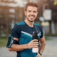 thumbnail image 3 of Copa Gradiente Deslumbrante Botella Fitness Sports Fuga A Prueba Gran Capacidad para Al Aire Libre, 3 of 9