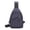 Dark Purple, variant on VeFlora Women's Adjustable Sling Crossbody Bag, Lightweight Water-Resistant Chest Backpack, Multi-Pocket Casual Purse for Work Travel Outdoor Daily Use(Light Purple/One Size)