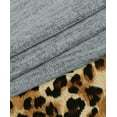 thumbnail image 4 of Suéteres cruzados sexys con cuello en V profundo para mujer Camisas de manga larga con bloque de color Zhivalor WMZY-693-4, 4 of 5