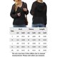 thumbnail image 2 of Camisa de mujer Cami Top Hollow Out Color sólido Loose Fit Traje de vacaciones de manga larga FLhrweasw Nuevo, 2 of 7
