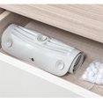 thumbnail image 2 of FUTUREORYY Foldable Laundry Washboard with Suction Cups for Easy Washing Use in Bathroom Grey PVC 7.5x13.5 Inches, 2 of 4