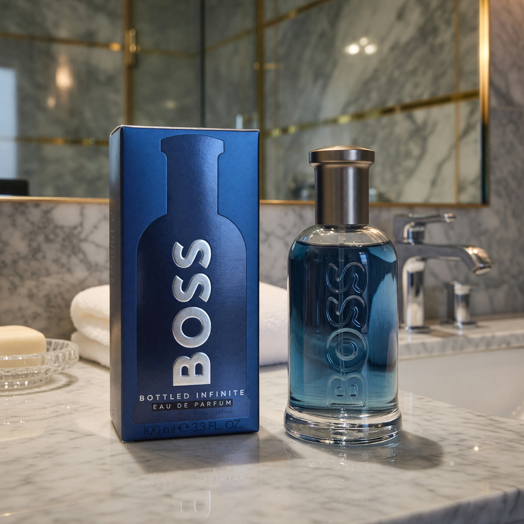Hugo Boss Bottled Infinite Eau De Parfum, 3.3 oz photo 5