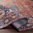 thumbnail image 5 of Mark&Day Area Rugs, 9x12 Luchen Traditional Dark Blue Area Rug, Blue Orange Brown Carpet for Living Room, Bedroom or Kitchen (9' x 12'), 5 of 9