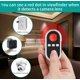 thumbnail image 2 of Detector de cámara oculta Buscador de cámara espía Alarma de sonido de seguridad de emergencia personal con mini linterna LED, 2 of 8