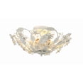 thumbnail image 3 of Crystorama Lighting - Six Light Ceiling Mount - Ceiling Mount - Sutton - 6 Light, 3 of 8