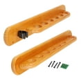 thumbnail image 3 of Soporte para tacos de billar, soporte para palos de billar, soporte de pared para tacos de billar Madera amarilla, 3 of 9