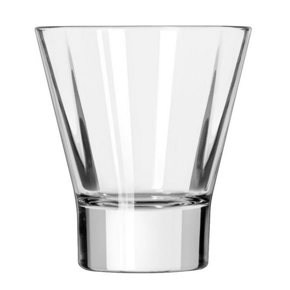 Juego De 6 Vasos De Vidrio De 350 ml. Borgonovo Serie V